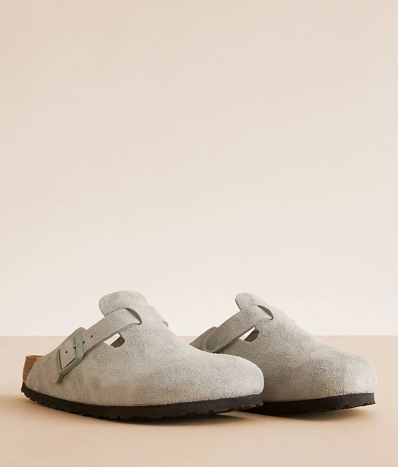 Boston Soft Suede Clog