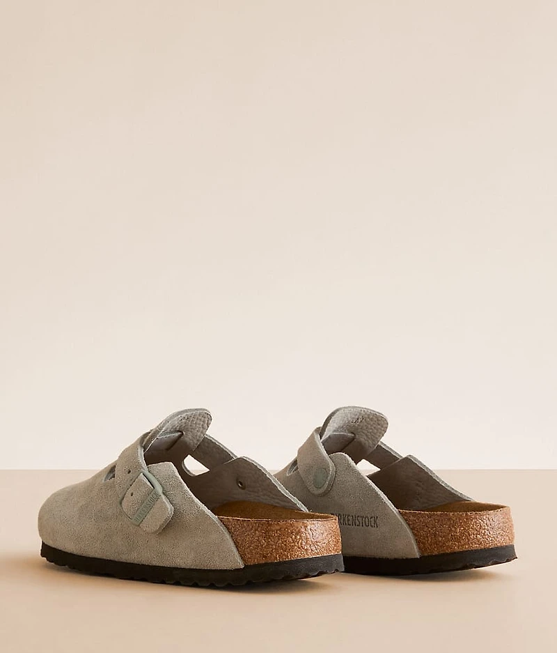 Boston Soft Suede Clog
