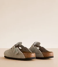 Boston Soft Suede Clog