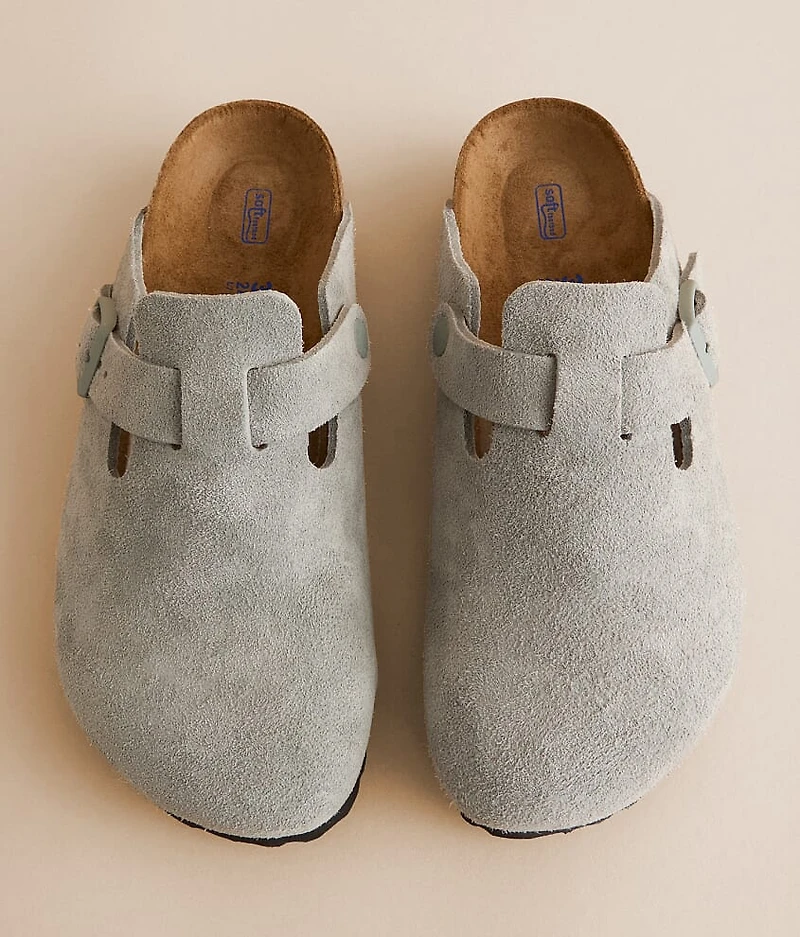 Boston Soft Suede Clog