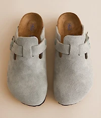 Boston Soft Suede Clog