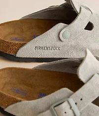 Boston Soft Suede Clog
