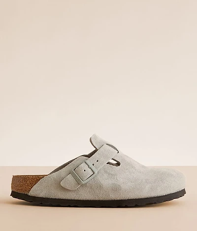 Boston Soft Suede Clog