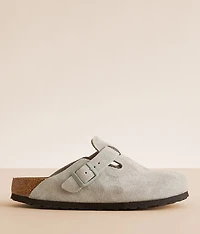 Boston Soft Suede Clog