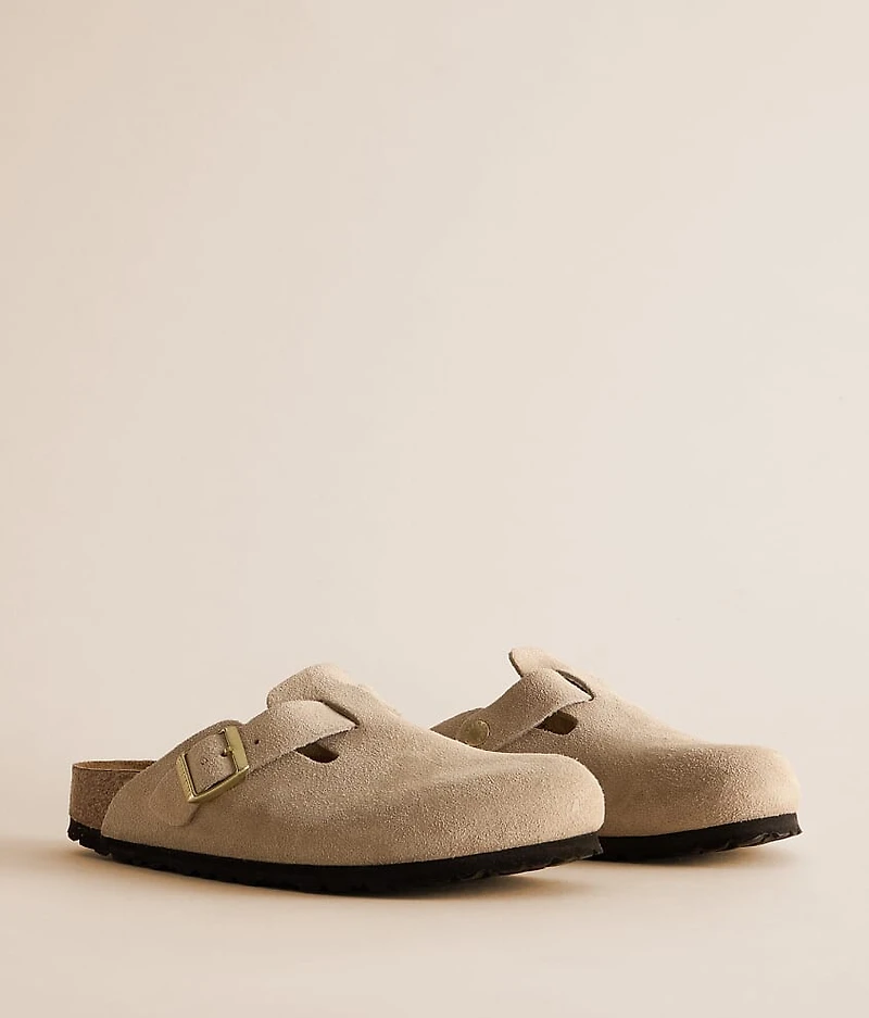#174 Boston Suede Clog