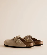 #174 Boston Suede Clog