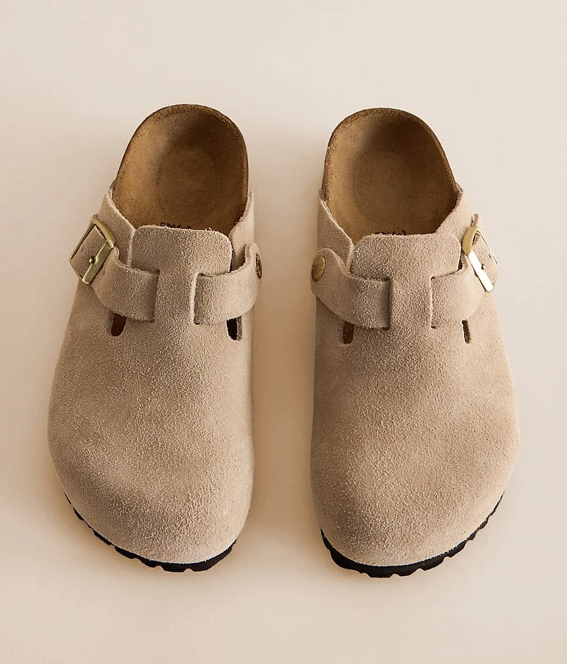 #174 Boston Suede Clog