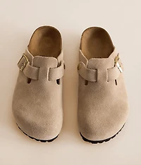 #174 Boston Suede Clog