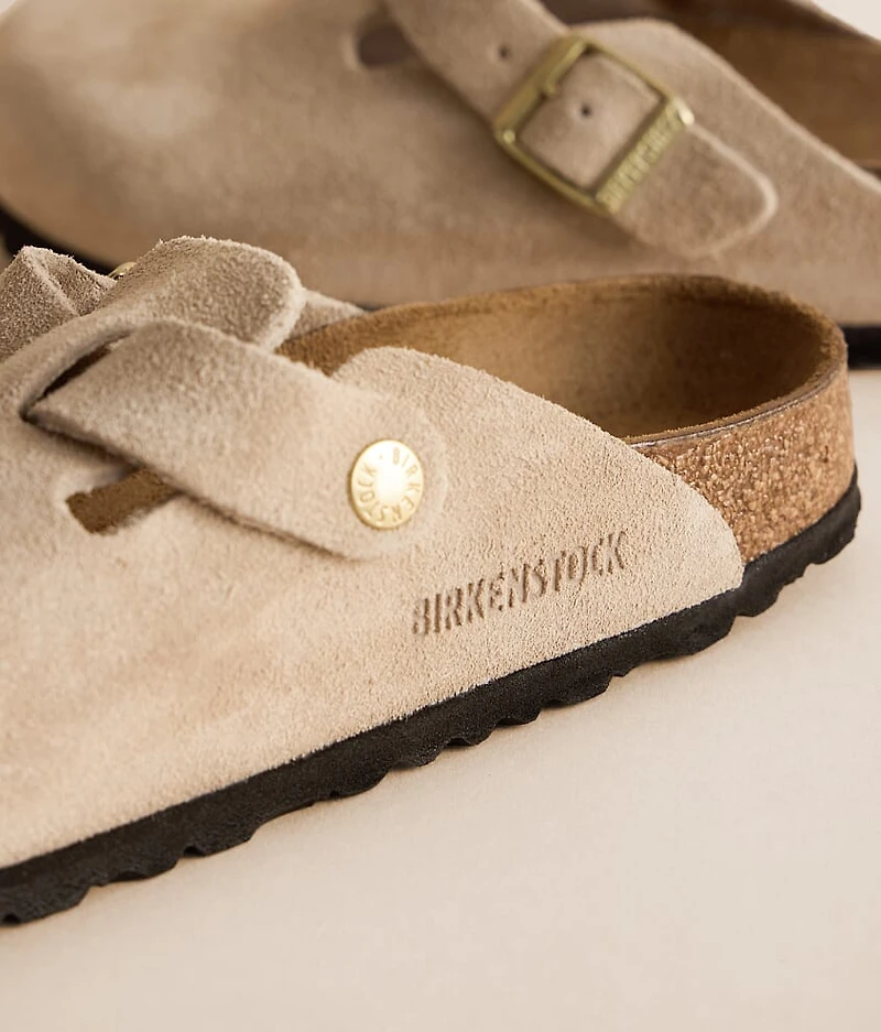 #174 Boston Suede Clog
