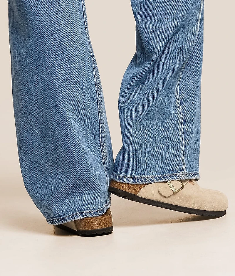 #174 Boston Suede Clog