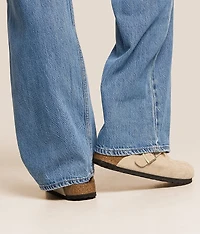 #174 Boston Suede Clog