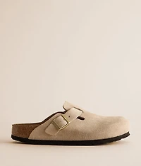 #174 Boston Suede Clog