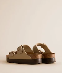 Arizona Vegan Platform Sandal
