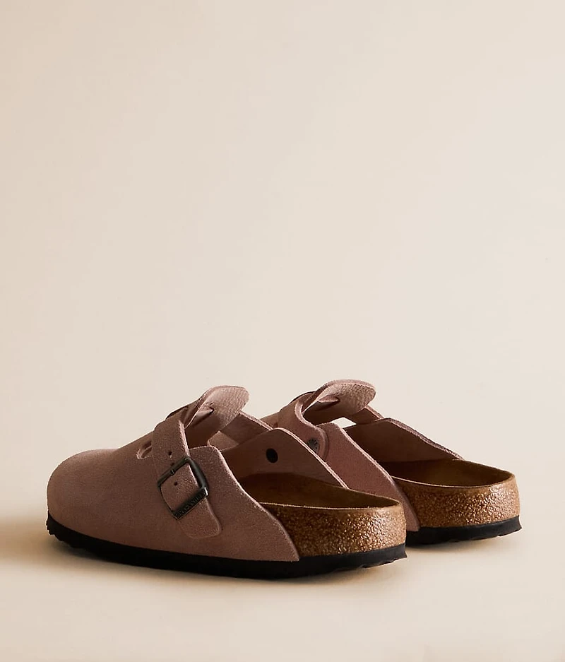 Boston Suede Clog
