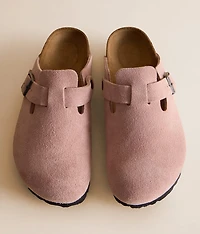 Boston Suede Clog