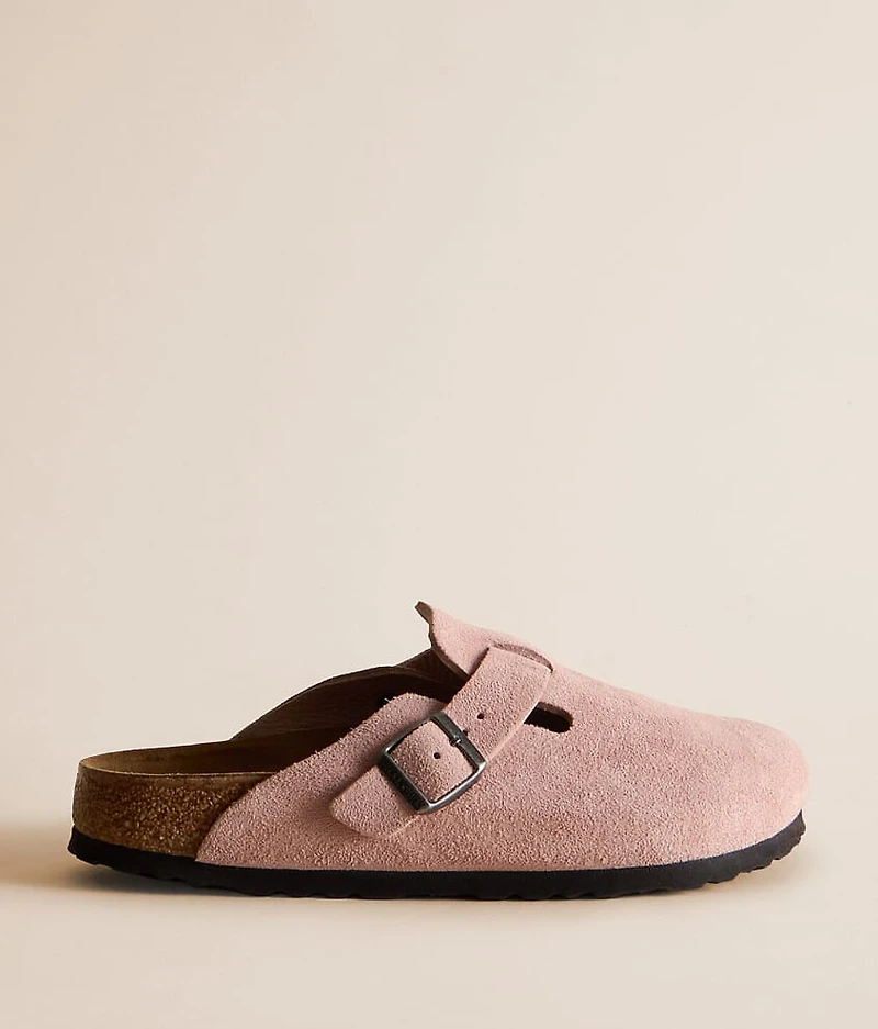 Boston Suede Clog