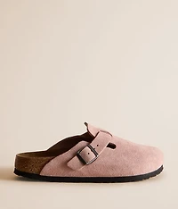 Boston Suede Clog