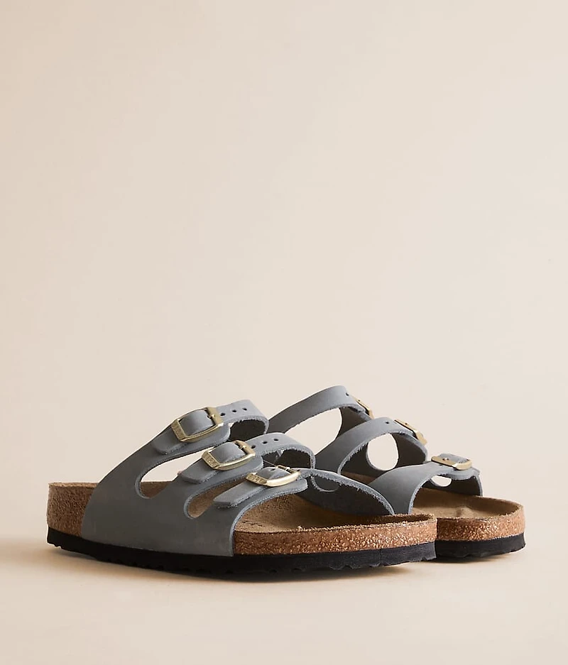Florida Oiled Leather Sandal