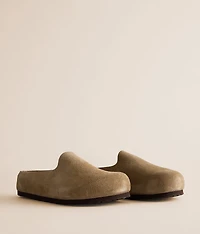 Amsterdam Wrapped Suede Clog