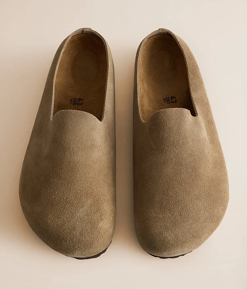 Amsterdam Wrapped Suede Clog