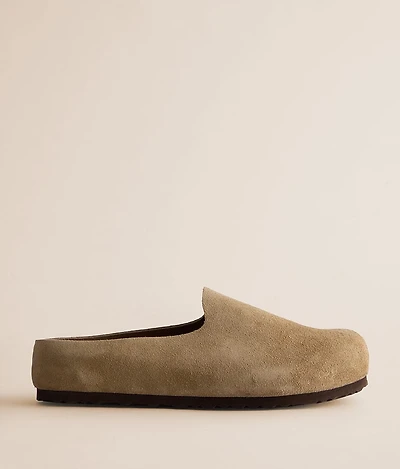 Amsterdam Wrapped Suede Clog