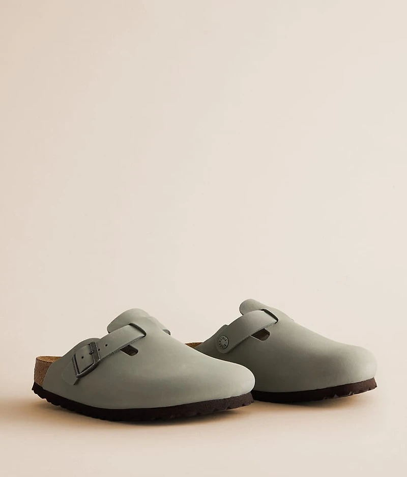 Boston Oiled Leather Clog