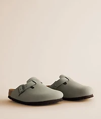 Boston Oiled Leather Clog