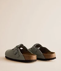 Boston Oiled Leather Clog