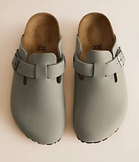 Boston Oiled Leather Clog