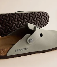 Boston Oiled Leather Clog