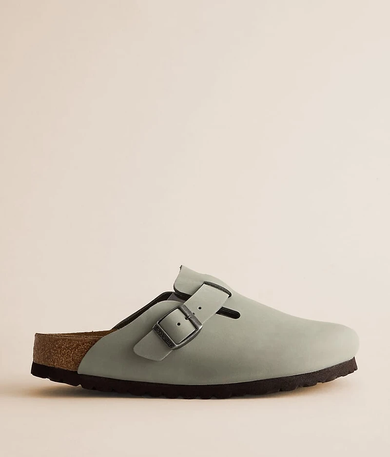 Boston Oiled Leather Clog