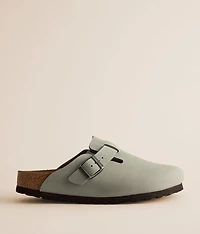 Boston Oiled Leather Clog