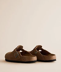 Boston Suede Clog