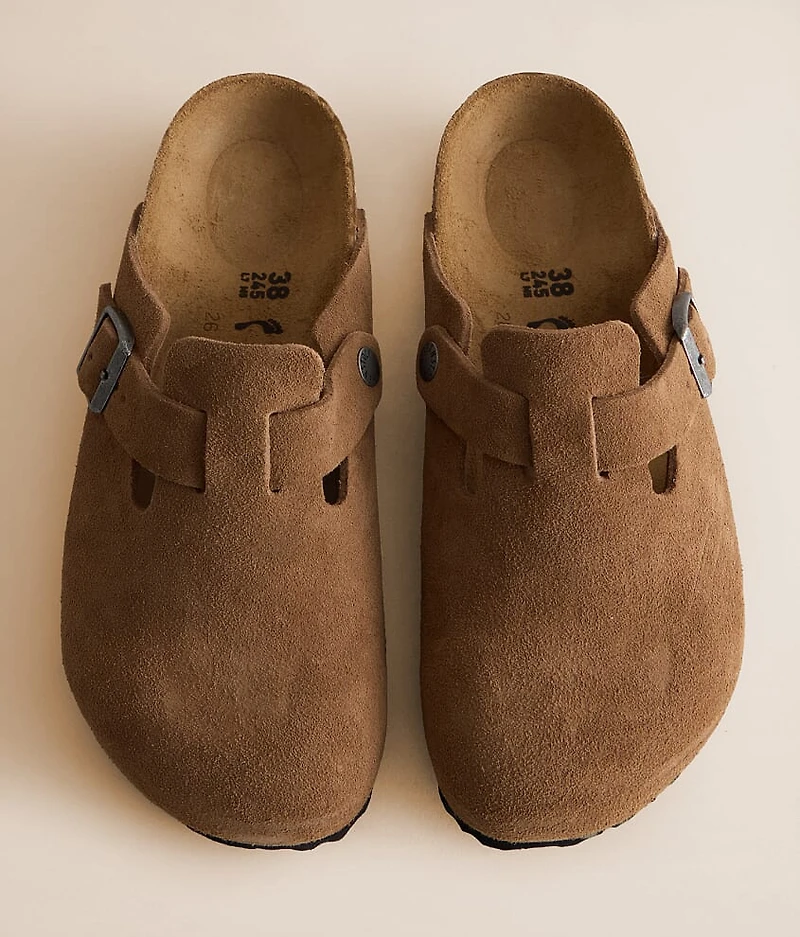 Boston Suede Clog