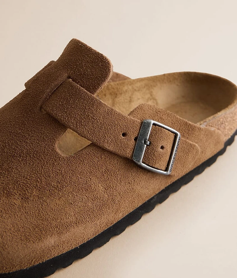 Boston Suede Clog