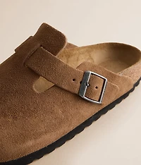 Boston Suede Clog