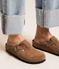 Boston Suede Clog
