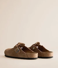 Boston Suede Clog