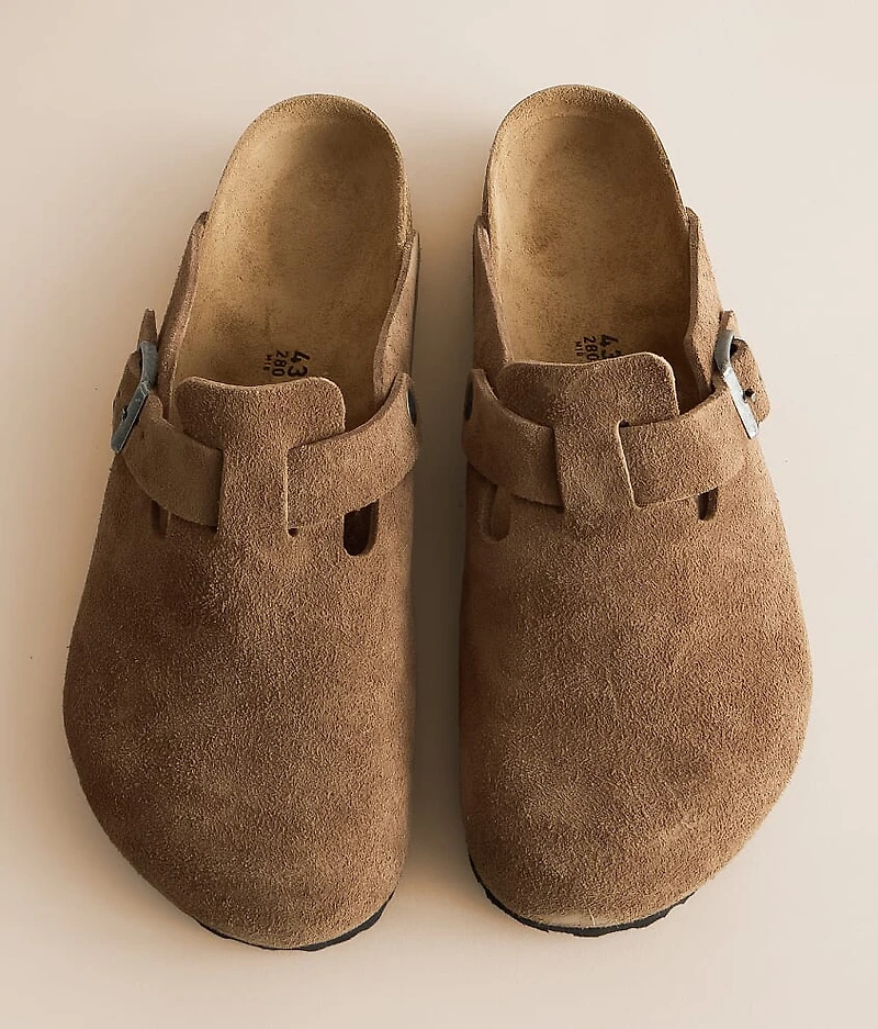 Boston Suede Clog