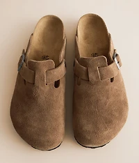 Boston Suede Clog