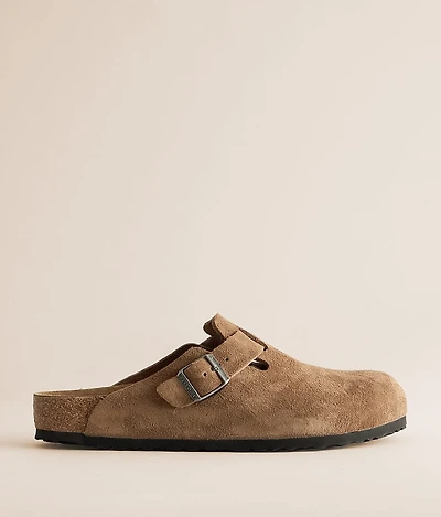 Boston Suede Clog