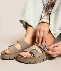 Arizona Chunky Leather Sandal