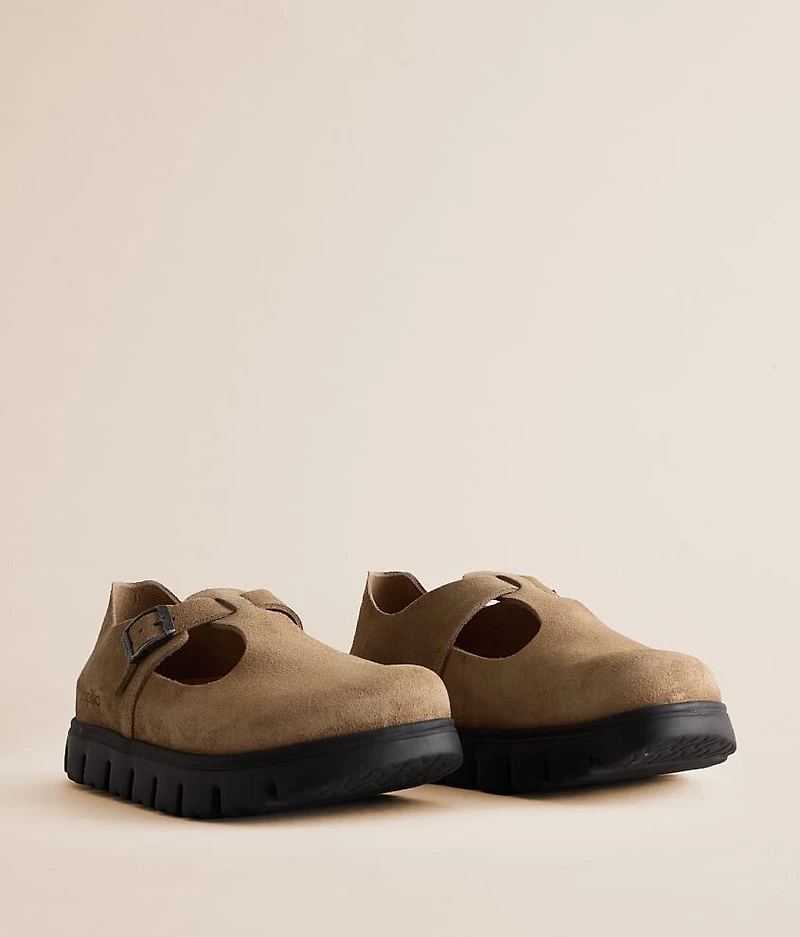 Paris Chunky Suede Shoe