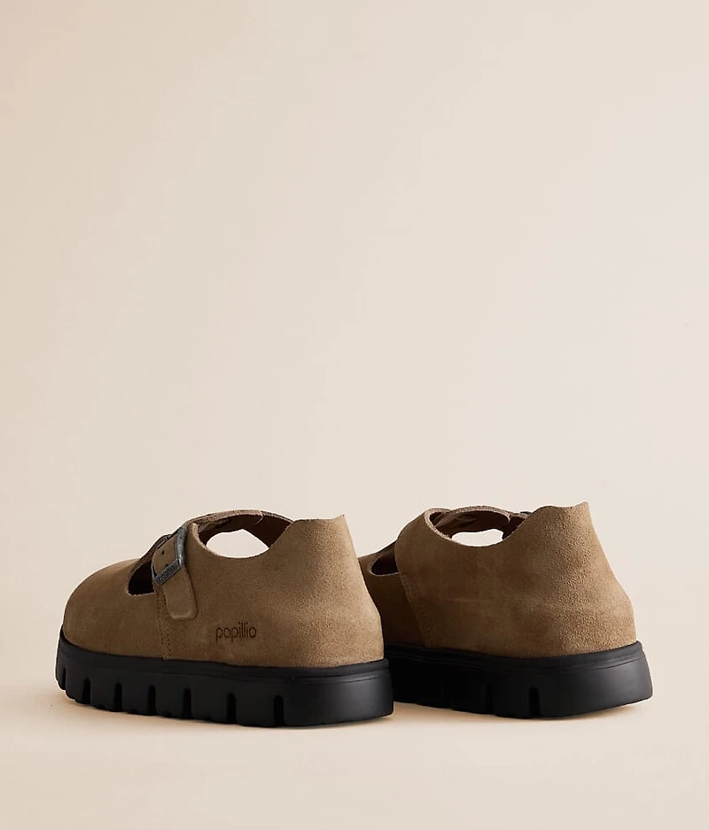 Paris Chunky Suede Shoe