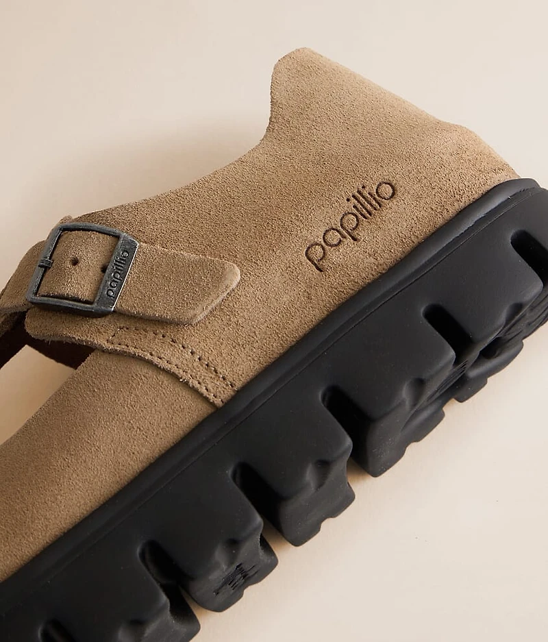 Paris Chunky Suede Shoe