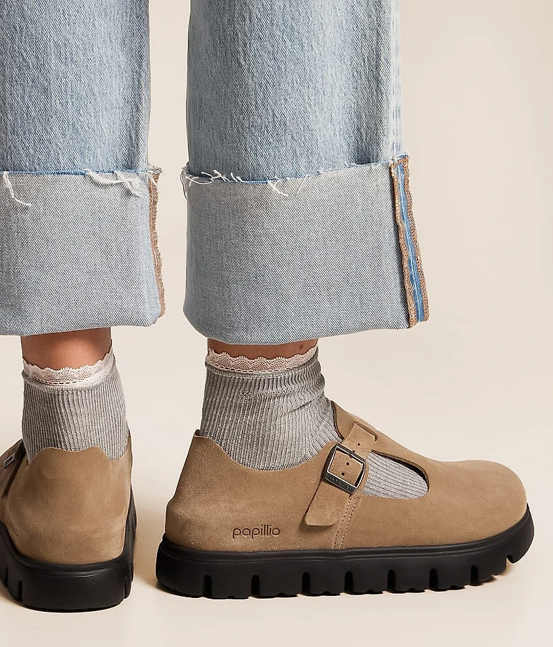 Paris Chunky Suede Shoe