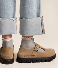 Paris Chunky Suede Shoe
