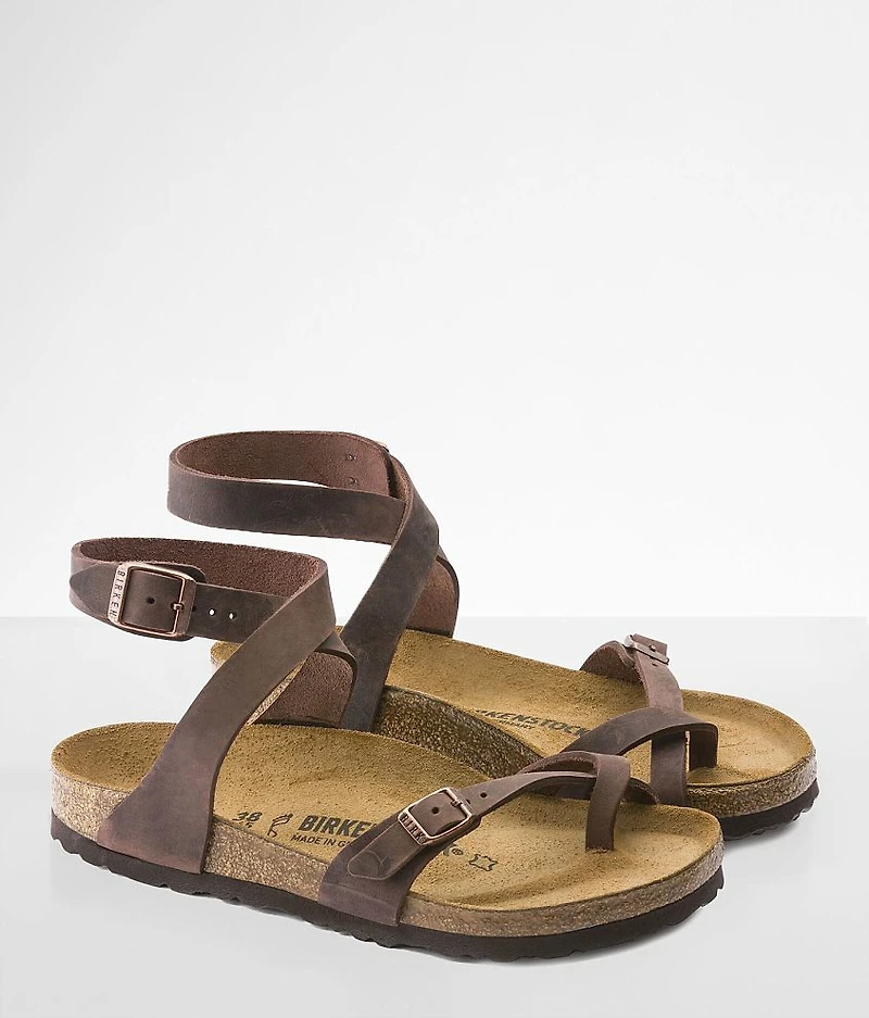Yara Oiled Leather Sandal