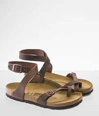 Yara Oiled Leather Sandal