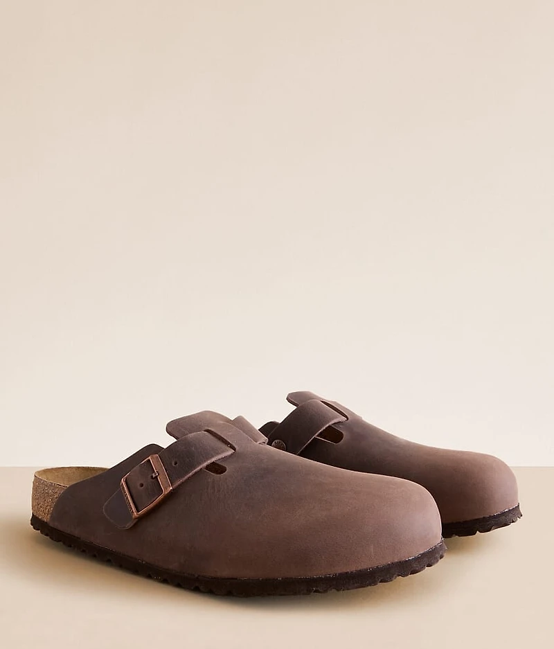 Boston Soft Oiled Leather Clog